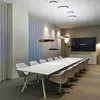 Lustres modernos, sensores de gestos inteligentes, escurecimento, luzes pendentes de LED, decoração de interiores, iluminação, mesa de jantar, luminárias suspensas, acessórios de cozinha