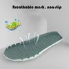 Eva Sports Insoles Men and Women Arch Support Sweat-absorbent Breathable Badminton Running Insoles Shock Absorption Anti-skid