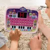 Toys Intelligence Toys Kids Tablet Toy Educational Toddler Toys Laptop English Learning Machine met LED -display voor kleuterschool jongens Gir