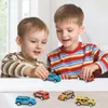 Moulé Sous Pression Modèle De Voiture Piste Catapulte Rail Voiture Jouets Pour Enfants Stunt Vitesse Double Voiture Piste Diy Assemblé Rail Kits Alliage De Voiture En Métal Racing Enfants Jouet 230621