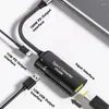 Adattatore USB da tipo C a punta sottile | 100W femmina tipo C ad angolo retto DC Jack Plug Converter PD Power Charger Connector