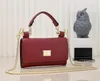5A+ Top Quality Slant Designer Women's Bag Luxury Mini Black Gold Chain Shoulder Bag Classic Flip Clutch Purse Michafl_Kops Socialite