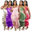 Seksi Kadın Elbiseler Moda Batik Baskılı Kolsuz Gündelik Elbise Yaz Pamuk Giyim Artı Boyutu S-4XL