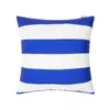 Pillow Furniture Waterproof Striped Outdoor Garden Cover Living Room Sofa Decorative Rattan Chair