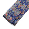 Bow Ties Super Soft Bohemian Silk Ties Men's Fashion 7.5cm Necktie For Men Wedding Business Meeting Gravata Colorful Novelty Printing Tie 230621