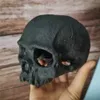 Decorations Resin Simulation Skeleton Head Bone Skull Statue Aquarium Decoration For Reptile Spider Lizard Snake Hide Cave Fish Tank Shelter 230625