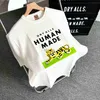 Herr t-shirts 22SS Cartoon Tiger Head Printing 100 bomull EU-storlek Human Made T Shirt Men Women Streetwear Summer Genshin Impact Techwear J230625