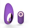 Opladen Paars Draadloos Draagbaar Leuk Springend Ei Shaker Volwassen Vibrator Seksspeeltje 75% korting op online verkoop