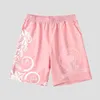 Heren Shorts Designers Chromes Heren en Dames Zomer Hart Hoefijzer Sneldrogend Waterdicht Casual Fivepoint Broek Bedrukken Casualp Chromees 7557