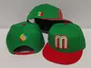 New Mexico Hats Snapbacks Caps Baseball Hat Blanc Marron Rouge Vert Noir Snapback Cap Mix Match Order Toutes les casquettes Chapeau réglable de haute qualité