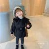 Jacken Baby Mädchen Tops Mantel Warm Herbst Baumwolle Gefütterte Parkas Mäntel Kleinkind Outwear Kleidung 18 Monate -8 Jahre Kinder Winter