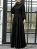 Casual Dresses ZANZEA Fashion Women Holiday Party Turkish Sundress Kaftan Muslim Dress Spring Long Sleeve Maxi Vestidos Oversized Robe Femme x0625