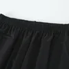 Pantaloni a due pezzi da donna Estate Vestito da ricamo per madre di mezza età Camicette a maniche corte da donna Vintage Allentato 2 Completi Completi per pantaloni