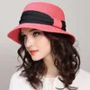 Chapeaux à large bord Nouvelle arrivée Sun Beach Hat Femme Summer Sun Cap Pliable Travel Straw Hat Étudiants Travel Folding Hat Girls Travel Hat B-7842Sun block HKD230625