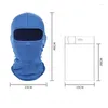 Bandanas IceSilk Crème Solaire Couvre-Tête Coupe-Vent Masque D'équitation Pêche En Plein Air Air Doux Protection Du Visage Gini Ski Bandana Armée Balaclava