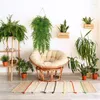 Decorative Flowers Fake Vines Home Decoration Artificial Faux Creative Realistic Green Plants Household Garden Accessories