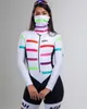 Vêtements de cyclisme Ensembles Agah Femmes Cyclisme À Manches Longues Vélo Body En Plein Air Triathlon Cyclisme Skinsuit Macaquinho Femme Vélo De Course Singe VêtementsHKD230625