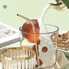 Stampi da forno Ice Ball Maker Vassoio in silicone per whisky Rilascio facile Riutilizzabile Con coperchi Congelatore Succo