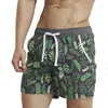 Slip Hommes Sous-Vêtements Boxers Shorts Hommes Casual Sommeil Imprimé D'été Confortable Homewear Plage Boxer Salon Homme