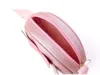 새로운 패션 핑크색 흰색 멜로디 시나모 롤 푸 1 숄더 가방 소녀 귀여운 소프트 액세서리 매시 마이저 가방 지퍼