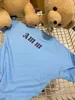 Sweatshirts Designer-Luxus-Baby-T-Shirts, modische Kurzarm-T-Shirts für Männer und Frauen, Babys, farbenfrohe Streetwear-Kinder-T-Shirts mit Rundhalsausschnitt