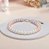 Charm Bracelets 20 Style 100% Real Freshwater Cultured Pearl Bracelet for Women Girl Gift Colorful Women Pearl Bracelet Jewelry BraceletsHKD2306925