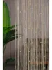 Curtain Door With Night-luminescent Pearl Beaded String For Bedroom Bathtroom Kitchen Living Room Divider Fringe Drapery