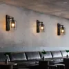 Vägglampor iwp vintage veranda ljus led handgjorda glas minimalistiska sconce vardagsrum sovrum studie gång café postmodern