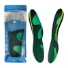 EVA Sports Orthopedic Insersole for Shoes Män kvinnor Arch Support Pad Breattable Sweat Absorbering Odor Proof Shock-Absorbing Insula