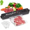 New Home Automatic Vacuum Sealer for Food Saver Sous Vide Cooking 110V 220V Packaging Machine Sealing Packer with Food Vacuum Bags