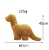 Sıcak satış dino tavuk nugge dinozor serisi tyrannosaurus rex peluş oyuncaklar doğum günü hediyeleri oda dekor
