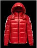 Herenjack Monclairjack Winter Warm Winddicht Donsjack Glanzend Mat Materiaal S-5XL Maat paar modellen Nieuwe kleding