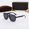 Z Ford Tf Tom Fashion Glasses Designers Designers Komisje przeciwsłoneczne Kobiety Luksus James Sun Box Celebrity Sunglass Sunglass Classic For Men Okulass Tf17 Rikx