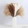 Dried Flowers 60pcs Dekoration Natural Grass Bouquet Reed Long-Lasting Home Decor Wedding Fiori Secchi