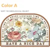 Mats American Style Bath Mat Super Absorbent Bathroom Shower Mat Nonslip Floor Carpet Nappa Skin Entrance Rug Doormat Diatom Mud