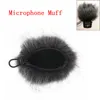 Microphones Outdoor Microphone Wind 1/2pcs Protection High Quanlity Furry Artificial Windshield For Zoom H1 H2N H4N Q3 Sony D50 Recorder