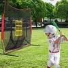 Other Sporting Goods Baseball Practice Net Portable Hitting Pitching Batting Training Net Baseball Backstop Net Training Net For Hitting Pitching 230621