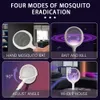 Outro Home Garden 3500V 5In1 Lâmpada Assassina de Mosquitos Ângulo Multicuncional Ajustável Bug Zapper Elétrica USB Recarregável Mosquito Mosquito Mata-moscas 230625