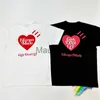 T-shirts pour hommes Human Made Girls Don Cry T Shirt Hommes Femmes 11 Haute Qualité Saint Valentin Édition Limitée Top Tees J230625