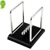 Hem Desk Decoration Metal Pendulum Ball Physics Science Craft Educational Toy Newtons Cradle Steel Balance Ball