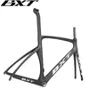 Car Truck Racks BXT Telaio per bici in carbonio Telaio da strada in carbonio ultraleggero 700C x 25C Telaio da strada Full Carbon di2 telaio per bicicletta reggisella forcella 230621