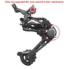 自転車derailleurs sensah srx pro 1x11スピード11SロードグループセットRLシフターリアデレイユ砂利バイクシクロクロス230621