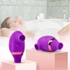 Vibrador de sucção dupla estimulação feminina segundo brinquedo sexual vibratório Sexo 75% de desconto nas vendas on-line