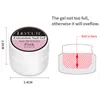 8ml Nail Gel Polish For Manicure Nail Structures Extensions Pink White Clear Nail Art Hard Varnish UV Construction Gel