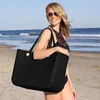 Borse per la spesa 48 36 24 cm Grande borsa da spiaggia impermeabile Borsa da viaggio Eva Cabbage Basket Pet con doccia a fori