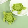 New Turtles Shape Soap Box Drain Soap Holder Box Bathroom Shower Soap Holder Sponge Storage Plate Tray Bathroom Supplies Gadge