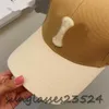 Designer 5 kolorów luksusowe czapki hats designer baseball luksurys marka dla mężczyzn lniana kasquette moda sun hat sport nm3m