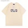 Men's T-Shirts Kith t shirts Tom and Jerry Designer Designers Men tops women casual short sleeves SESAME STREET Tee vintage fashion clothes tees outwear T230625