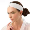 Face Care Devices 100 Pieces Disposable Spa Headbands Stretch Non Woven Soft Skin Hair Band With Convenient Closure For Women Girl 230621