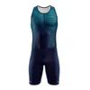 Cykelkläder sätter skodi herr triathlon kostym trisuit race skinsuit cykelhastighet kostym ärmlös jumpsuit italiensk snabb torr stoppning löpning setshkd230625